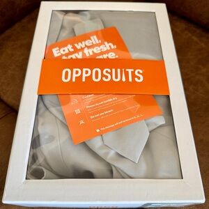 Boys 16 OppoSuits Groovy Grey 3-Pieces Suit